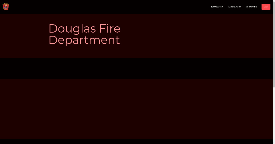Screenshot of Douglasalfire