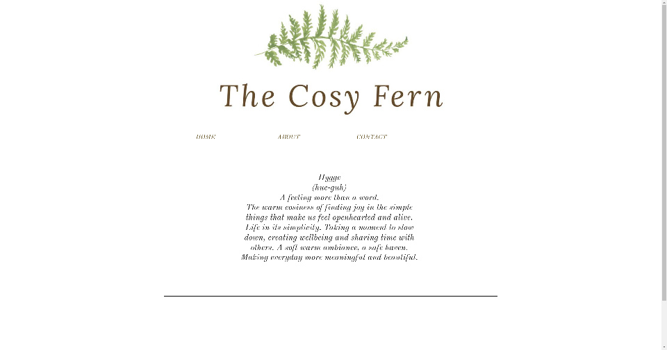 Screenshot of Thecosyfern