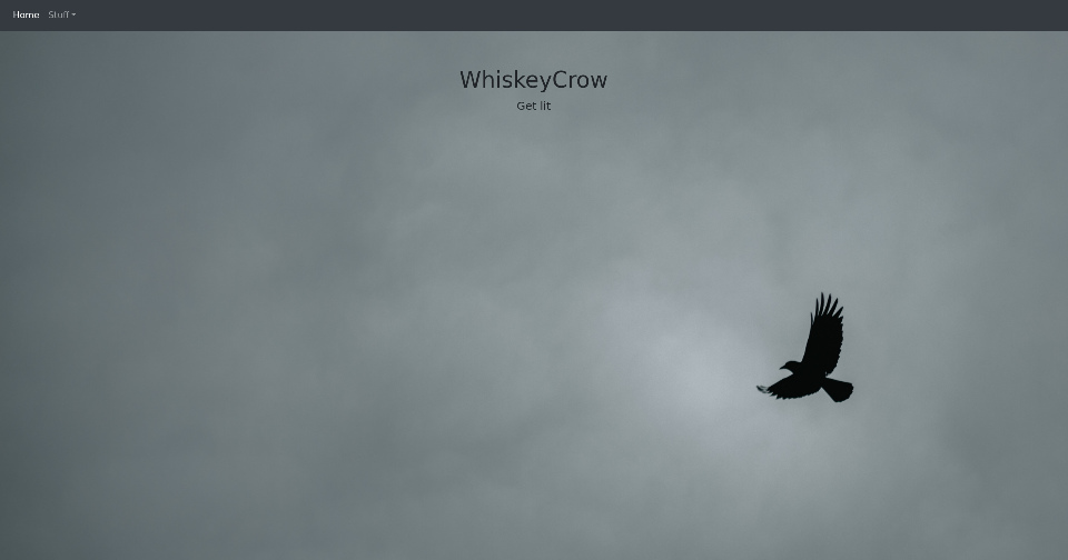 Screenshot of Whiskeycrow